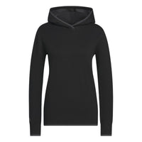 Adidas Ultimate365 Tour Knit Hoodie - Black