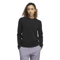 Adidas Ultimate365 Tour Knit Hoodie - Black
