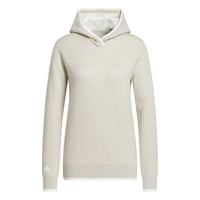Adidas Ultimate365 Tour Knit Hoodie - Wonder Alumina