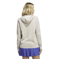 Adidas Ultimate365 Tour Knit Hoodie - Wonder Alumina