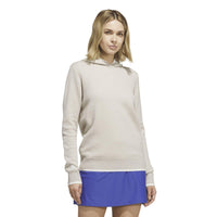 Adidas Ultimate365 Tour Knit Hoodie - Wonder Alumina