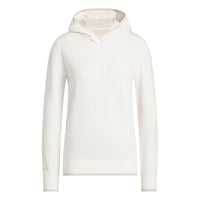 Adidas Ultimate365 Tour Knit Hoodie - Chalk White