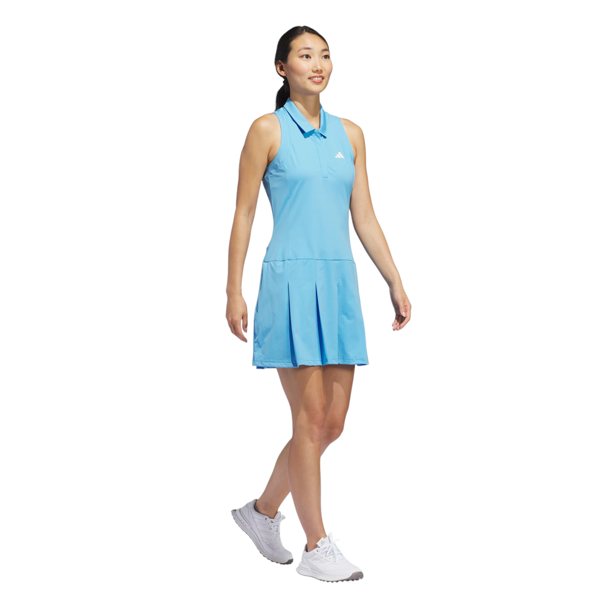 Adidas Ultimate365 Tour Pleated Golf Dress - Womens