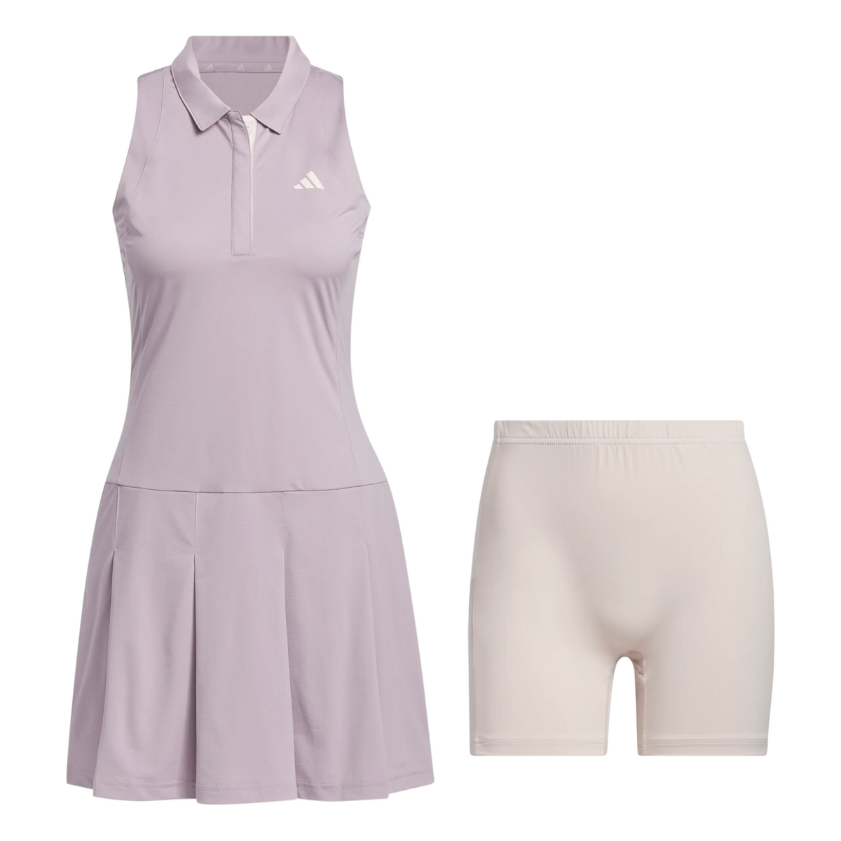 Adidas Ultimate365 Tour Pleated Golf Dress - Womens