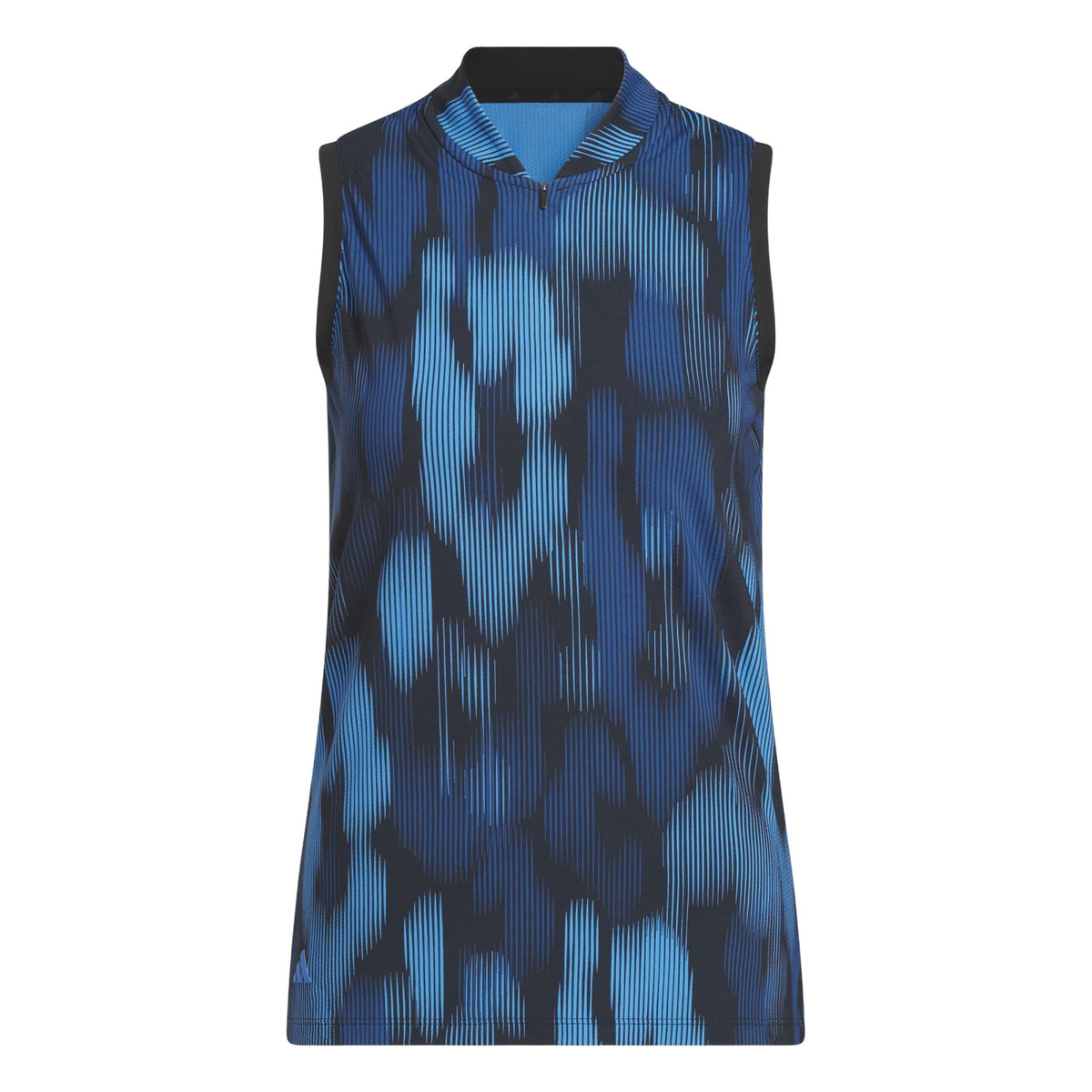 Adidas Ultimate365 Tour Printed Sleeveless Polo Shirt