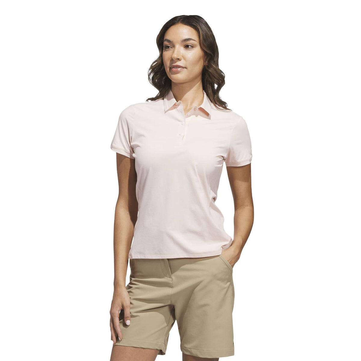 Adidas Ultimate365 Tour Twistknit Polo Shirt