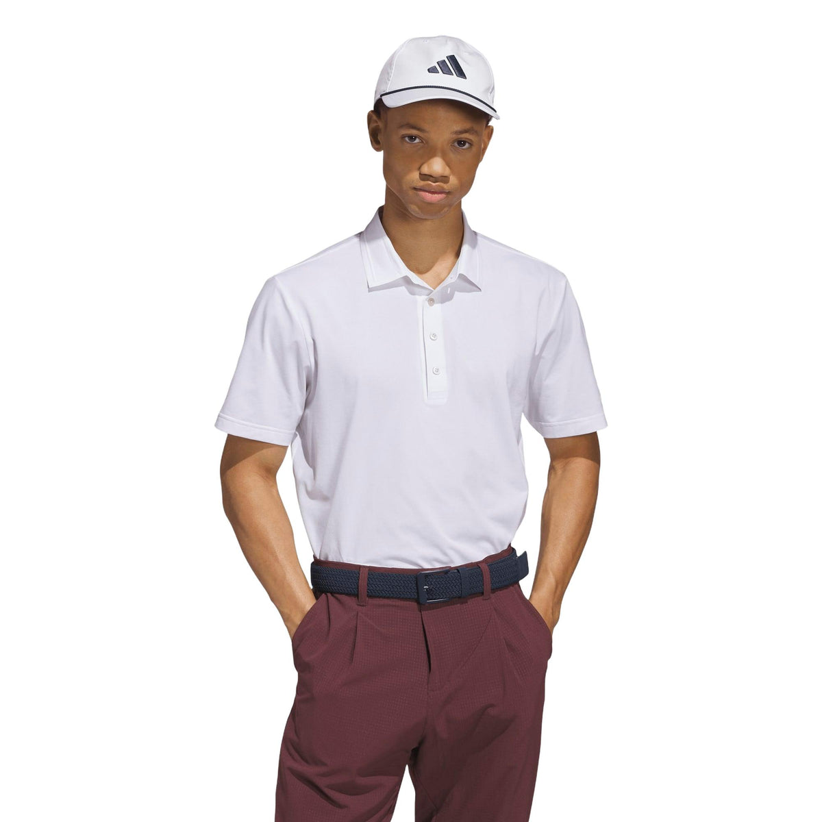 Adidas Ultimate365 Twistknit Tour Polo Shirt