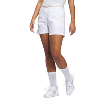 Adidas Ultimate365+ Twistweave 5-Inch Shorts - White