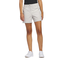 Adidas Ultimate365+ Twistweave 5-Inch Shorts - Beige