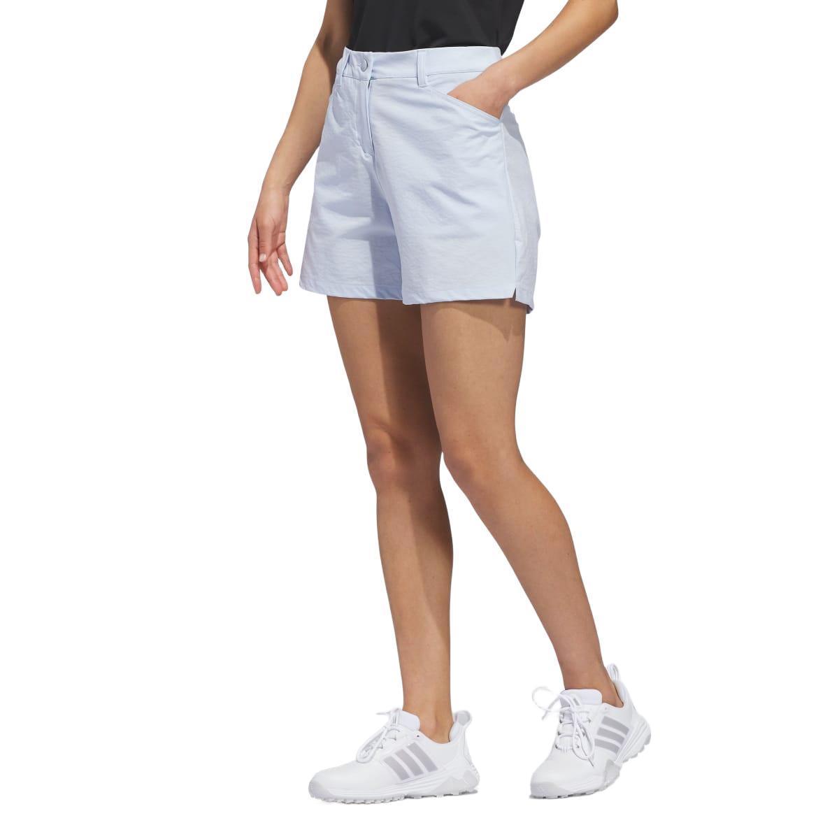 Adidas Ultimate365+ Twistweave 5-Inch Shorts - Crystal Sky