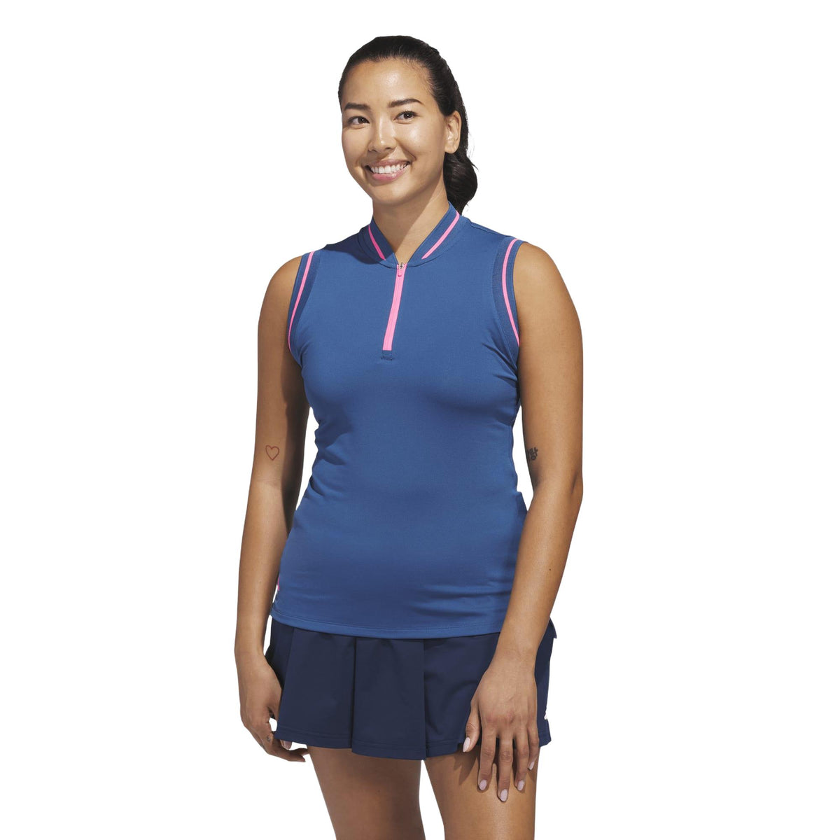 Adidas Ultimate365 Zip Polo