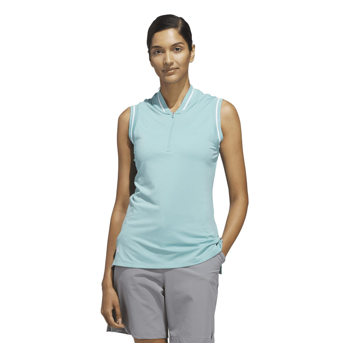 Adidas Ultimate365 Zip Polo