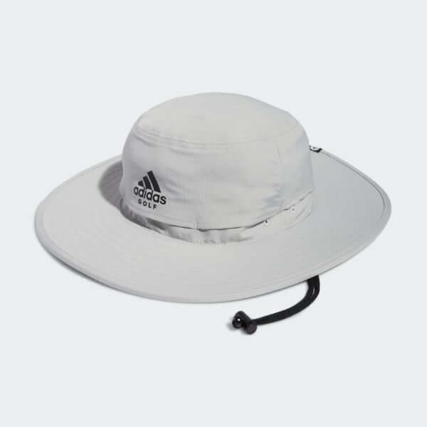 Adidas Wide Brim Bucket Hat - Camo Print - Size: S/M