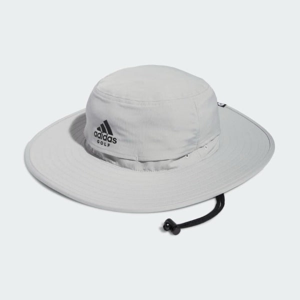 Adidas Wide-brim Hat - White - Size S