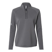 Custom Logo Adidas Women's Spacer Quarter-Zip Pullover