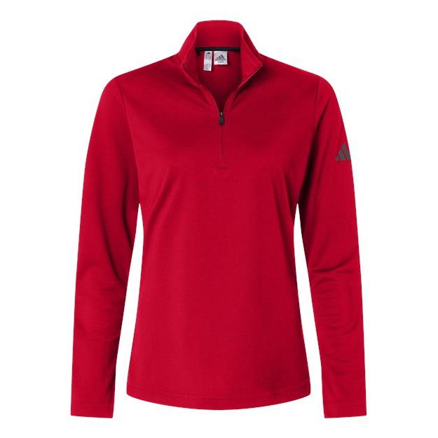Adidas Women's Lightweight Quarter-Zip Pullover