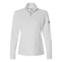 Adidas Women's Lightweight Quarter-Zip Pullover