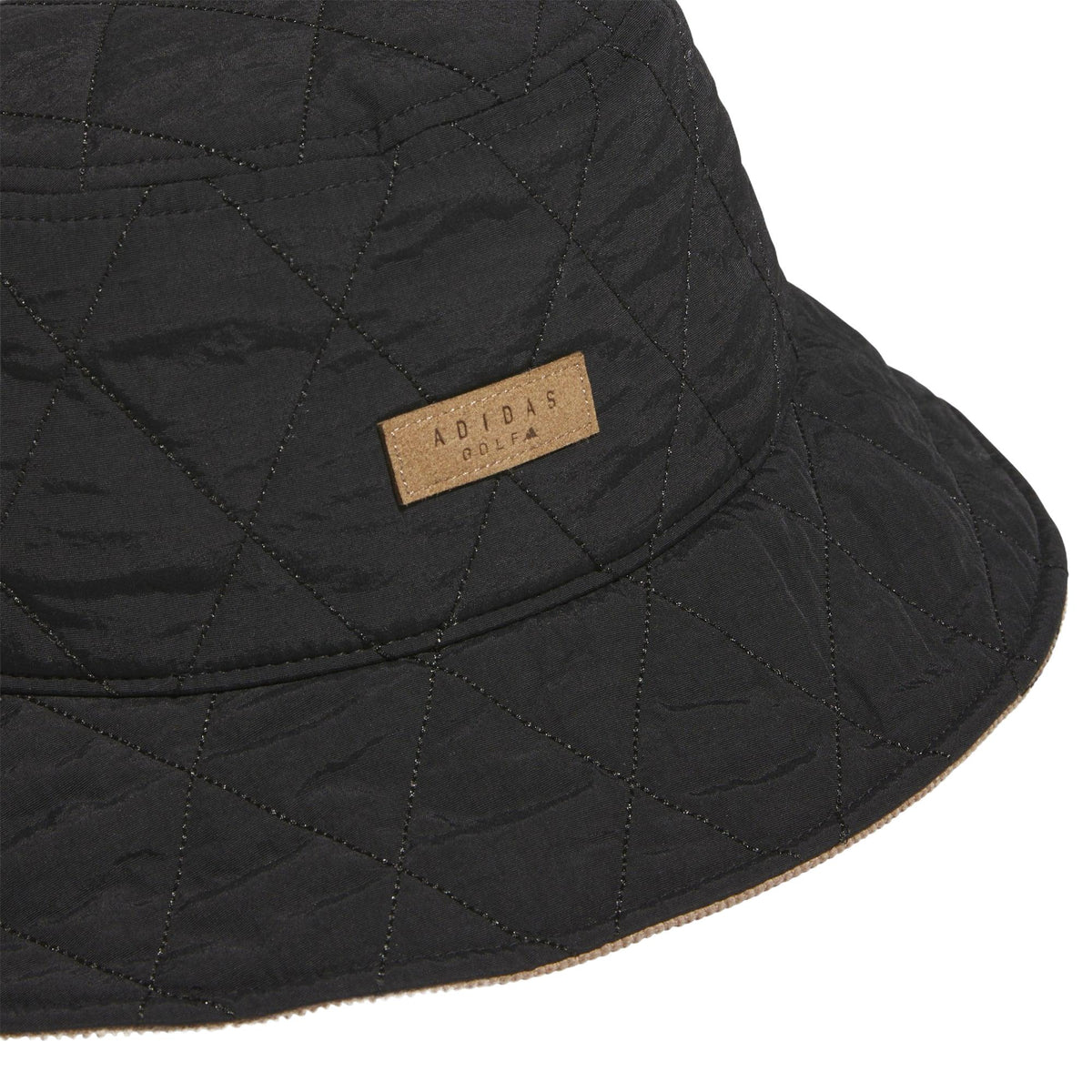 Adidas Womens Quilted Bucket Hat