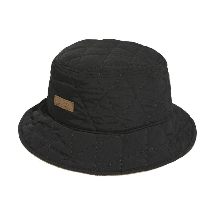Adidas Womens Quilted Bucket Hat