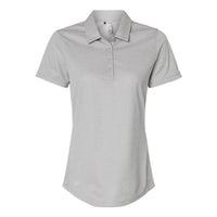Custom Logo Adidas Women's Space Dyed Polo