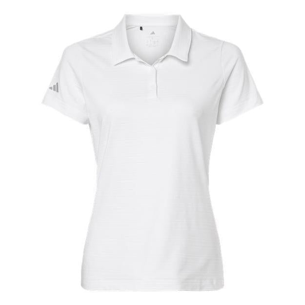 Adidas Women's Textured Stripe Polo