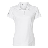 Adidas Women's Textured Stripe Polo