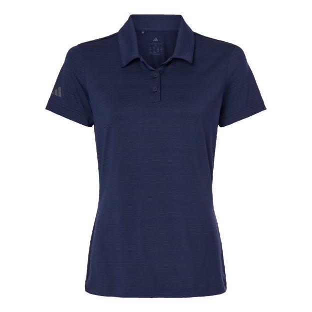 Adidas - Women's Textured Stripe Polo