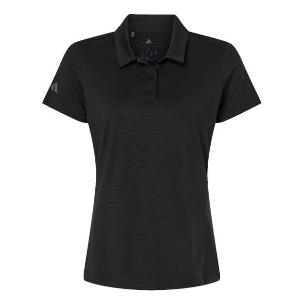 Adidas - Women's Textured Stripe Polo