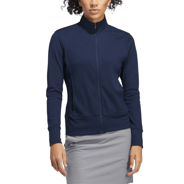 Adidas Ultimate365 Textured Golf Jacket - Womens