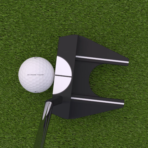 Odyssey Ai-Dual Jailbird 1/2 Ball Crusier DB Putter