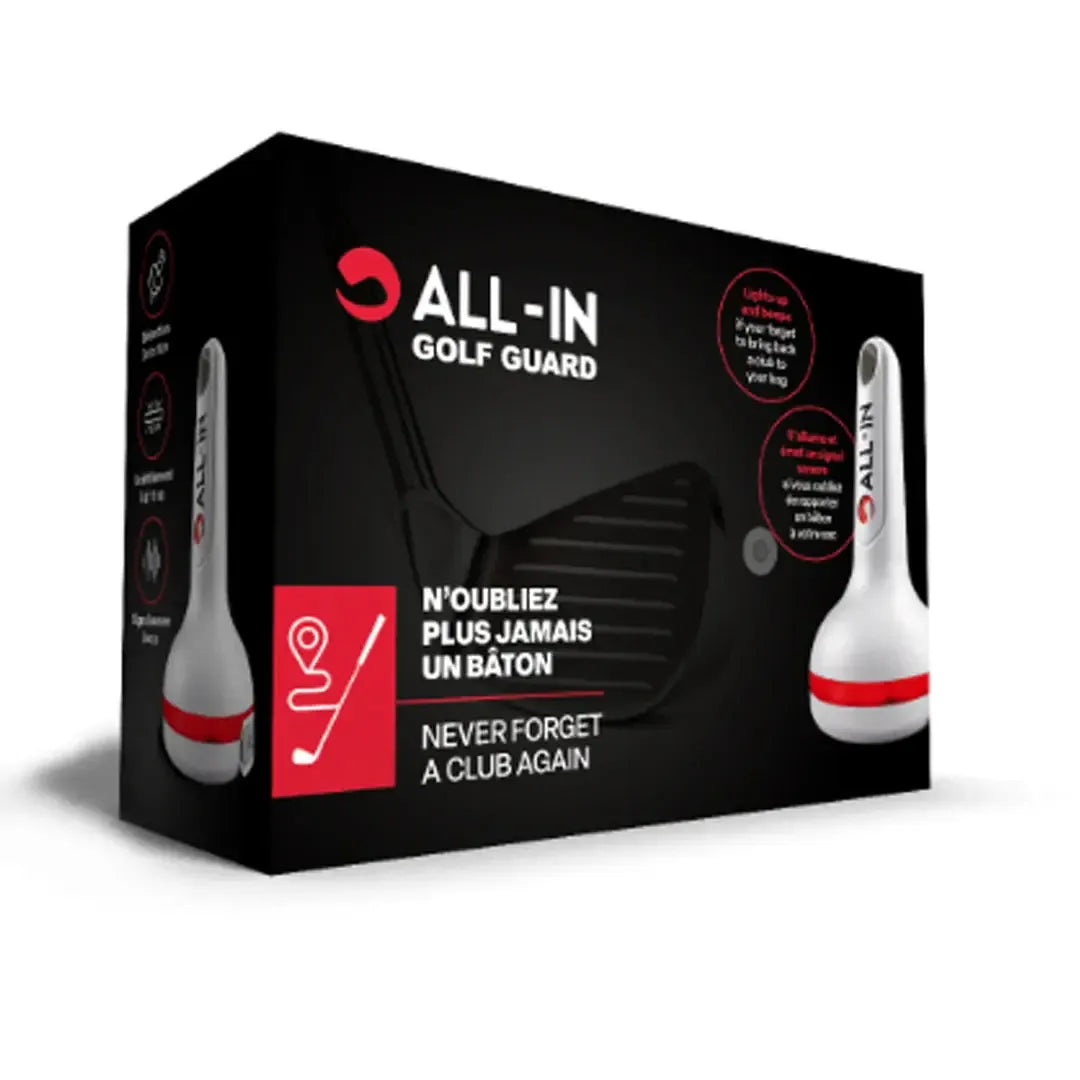 All-in Golf Guard - Sensor to Prevent Lost Golf Clubs