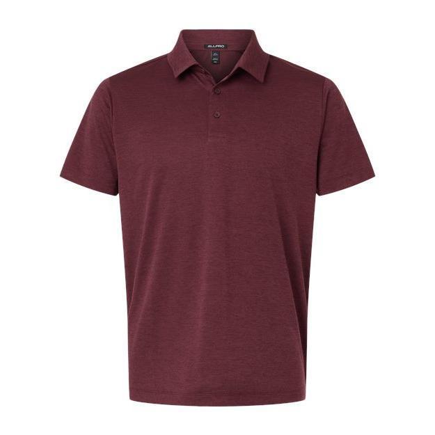 AllPro Men's Pro-Lock Performance Mélange Polo