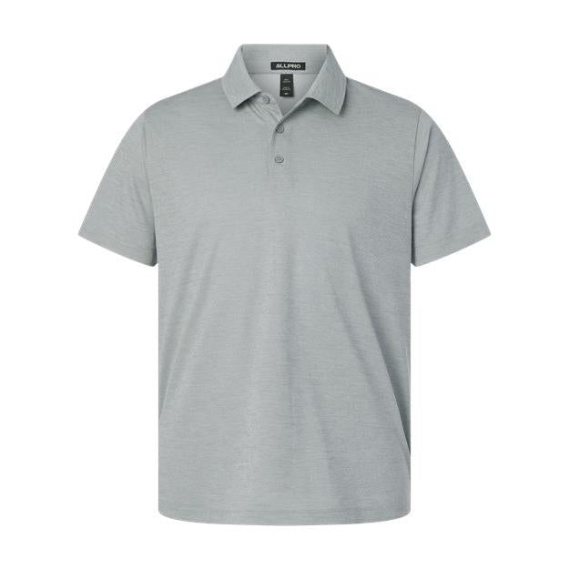 AllPro Men's Pro-Lock Performance Mélange Polo