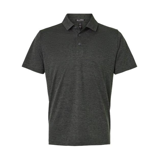 AllPro Men's Pro-Lock Performance Mélange Polo