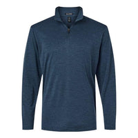 AllPro Men's Pro-Lock Performance Mélange Quarter-Zip Pullover