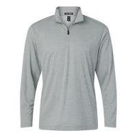 AllPro Men's Pro-Lock Performance Mélange Quarter-Zip Pullover