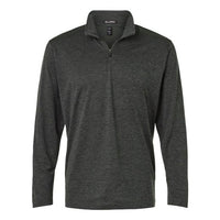 AllPro Men's Pro-Lock Performance Mélange Quarter-Zip Pullover