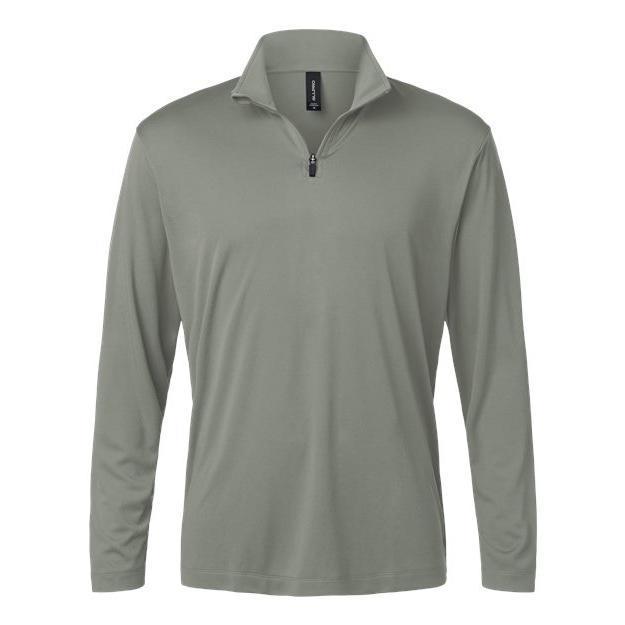 AllPro Men's Pro-Lock Performance Quarter-Zip Pullover