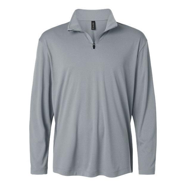AllPro Men's Pro-Lock Performance Quarter-Zip Pullover