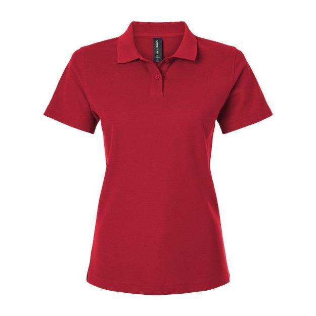 AllPro Women' Pique Polo