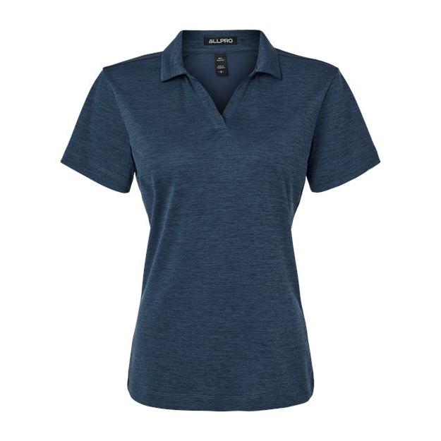 AllPro Women' Pro-Lock Performance Mélange Polo