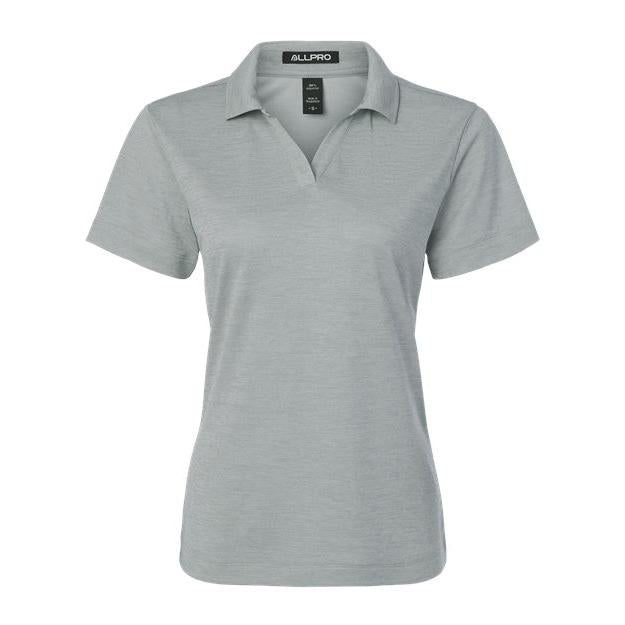 AllPro Women' Pro-Lock Performance Mélange Polo