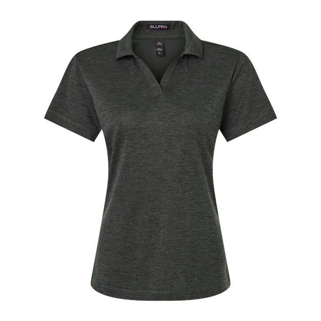 AllPro Women' Pro-Lock Performance Mélange Polo