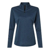 AllPro Women' Pro-Lock Performance Mélange Quarter-Zip Pullover