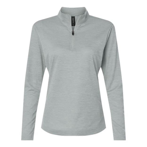 AllPro Women' Pro-Lock Performance Mélange Quarter-Zip Pullover