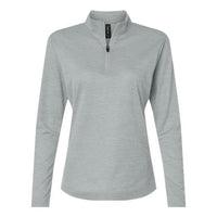AllPro Women' Pro-Lock Performance Mélange Quarter-Zip Pullover