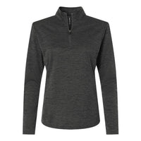 AllPro Women' Pro-Lock Performance Mélange Quarter-Zip Pullover