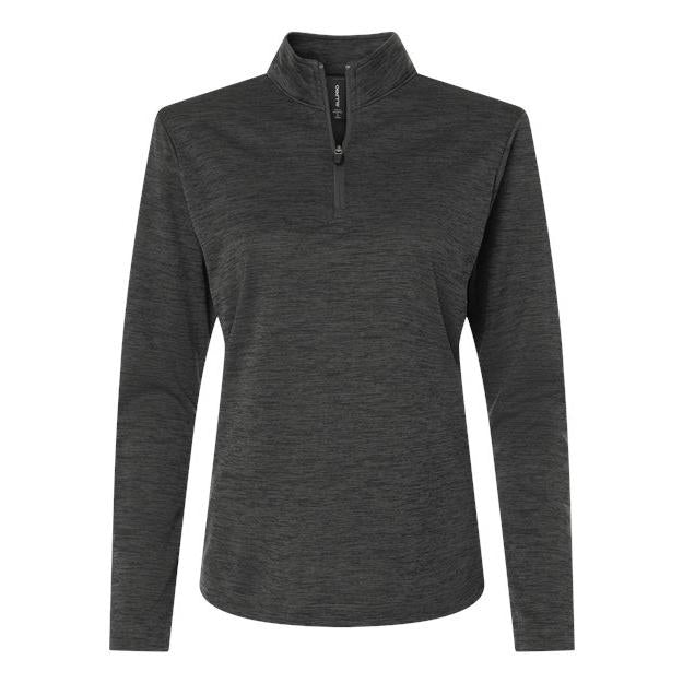 AllPro Women' Pro-Lock Performance Mélange Quarter-Zip Pullover