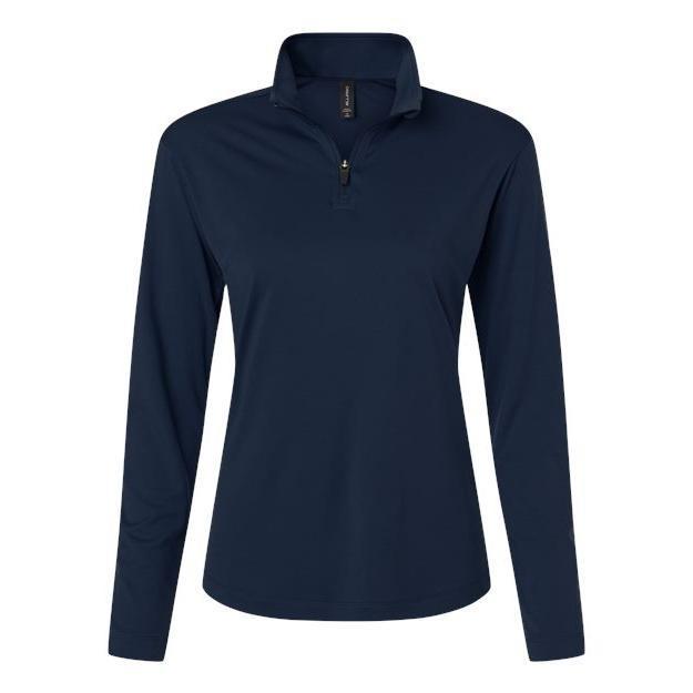 AllPro Women' Pro-Lock Performance Quarter-Zip Pullover