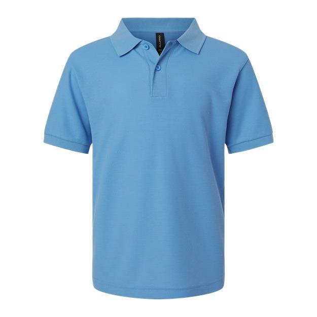 AllPro Youth Pique Polo